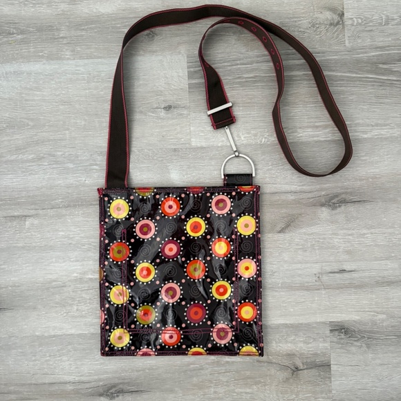 HADAKI Women’s Colorful Patterned Crossbody Bag Casual Quality - Picture 2 of 12